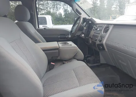 2015 Ford F-250 Xlt из США, поврежденный, VIN 1FT7X2B60FEA21482